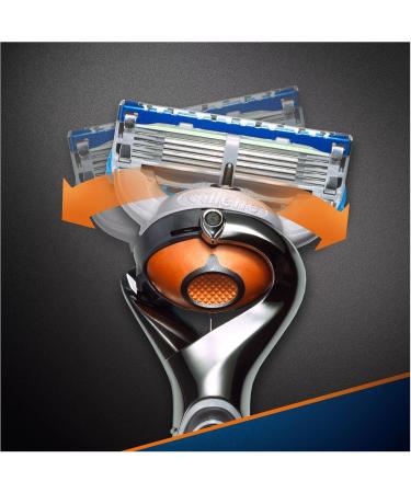 Gillette ProGlide Razor for Men with FlexBall Technology | International Shipping Available - Buy Online on GoSupps.com