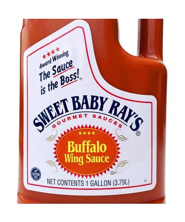 Sweet Baby Ray's Buffalo Wing Sauce - 1 Gallon | Authentic Flavor and Quality - Buy Online on GoSupps.com