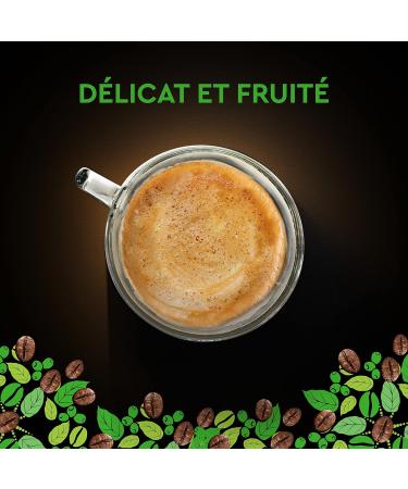 CARTE NOIRE - Organic Coffee Capsules Compatible with Nespresso - Arabica Coffee - 30 Aluminum Capsules - Made in France - Buy Online on GoSupps.com