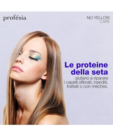 Profesia PROFESIA NO YELLOW SHAMPOO 500ml (With silk proteins) - Buy Online on GoSupps.com
