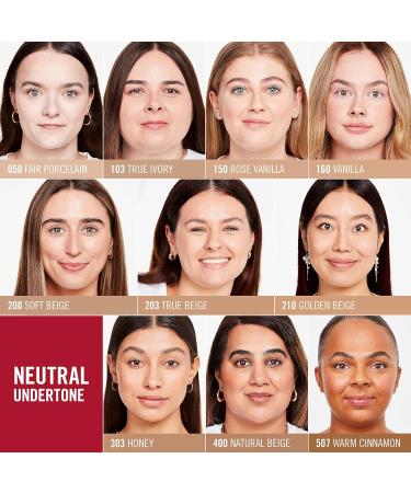 Rimmel Lasting Finish 35HR Foundation - 300 Sand & 303 Honey - Buy Online on GoSupps.com