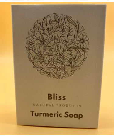 Organic Turmeric Soap for Radiant Skin - International Shipping Available - Buy Online on GoSupps.com