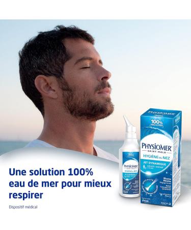 Physiomer Dynamic Jet 135 ml - Pack of 2 | Effective Nasal Care | International Shipping Available - Buy Online on GoSupps.com