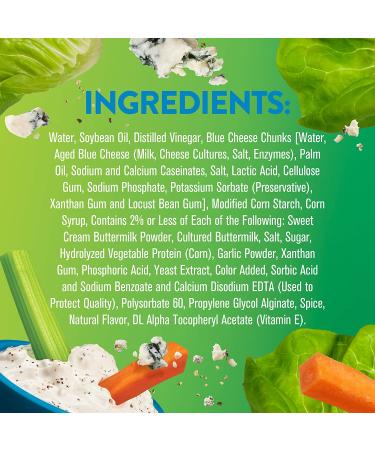 Wish-Bone Chunky Blue Cheese Dressing 15 oz - Creamy Chunky Blue Cheese Dressing 15 FL OZ - Buy Online on GoSupps.com