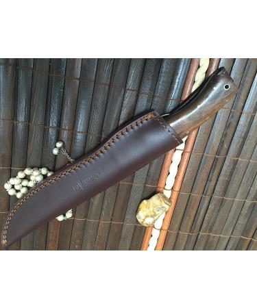 Perkin Damascus Hunting Knife with Sheath - AR1101 | Premium Quality International Shipping - Buy Online on GoSupps.com
