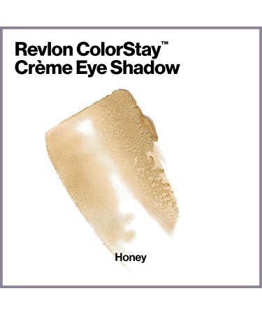 Revlon Colorstay Creme Eye Shadow in Gold Honey 0.18oz - Longwear Matte/Shimmer Makeup with Applicator Brush - Buy Online on GoSupps.com