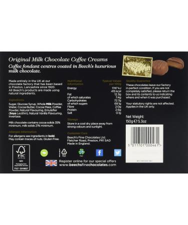 Beech's Milk Coffee Creams 150 g - Buy Online on GoSupps.com