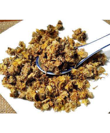 TCM Herbs USA Bai Ju Hua / White Chrysanthemum Flos / Chrysanthemi Flos Indici (8 oz) - Buy Online on GoSupps.com