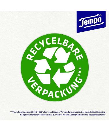 Tempo Moist Toilet Paper - Limited Edition Pampering Moment Dye-Free 16x42 Wipes - International Shipping Available - Buy Online on GoSupps.com