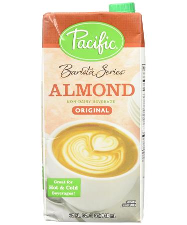 Pacific Barista Series Original Almond Beverage 32 Oz - Pack of 3