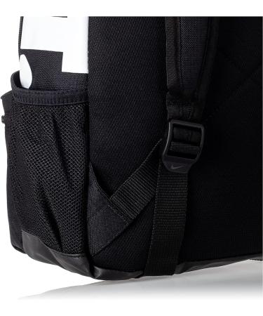 Nike Brasilia Just Do It Mini Backpack - Black/White Glossy Finish - Buy Online on GoSupps.com