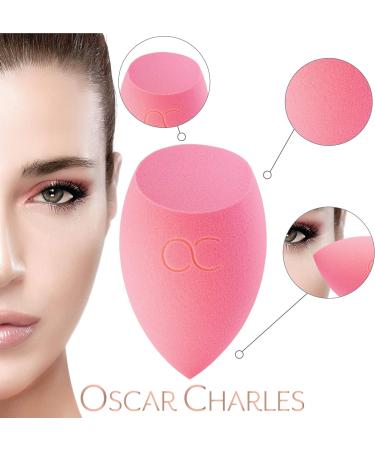 Oscar Charles Flawless Beauty Makeup Sponge - 2 Count for Blending Foundation - Buy Online on GoSupps.com