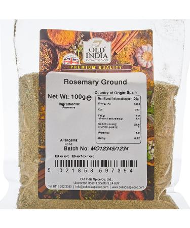 Old India Rosemary Ground 100g - Premium Quality Herb for Cooking | 100 g - Buy Online on GoSupps.com