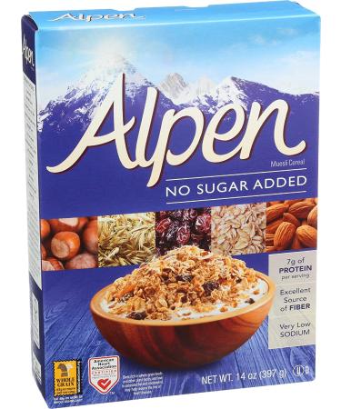 Alpen Cereal 14 Ounce - No Sugar Added | Healthy Breakfast Option - Buy Online on GoSupps.com