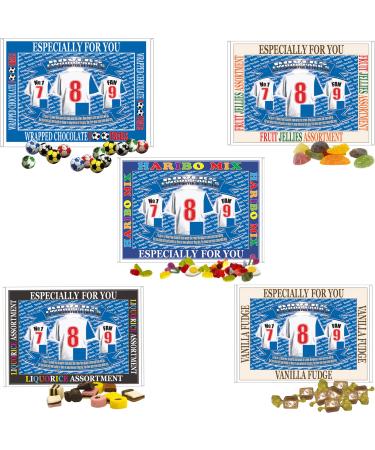 Blackburn Football Shirt Gift Boxed Sweets