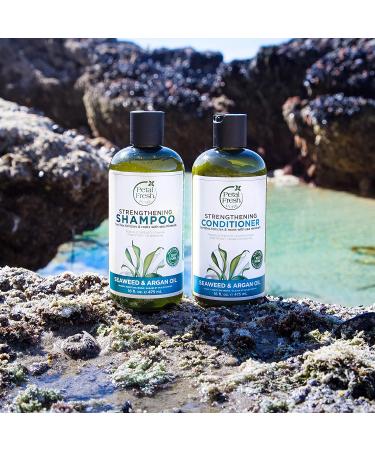 Petal Fresh Pure Strengthening Conditioner with Seaweed & Argan Oil - 16 fl oz - Buy Online on GoSupps.com