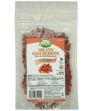 Everland Organic Goji Berries 57gm 57 g (Pack of 1)
