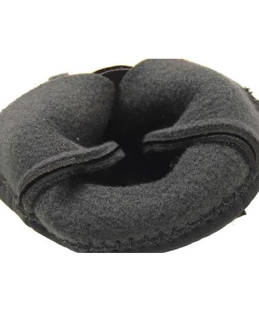 All Weather Neoprene Dog Boots | Reflective Straps | 5 Sizes Available | Black Medium - Buy Online on GoSupps.com