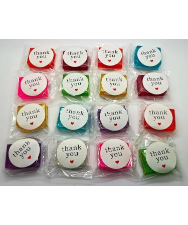 Thank you Mini Soaps - Party Guest Gift Favours Client thank you gift (25) - Buy Online on GoSupps.com