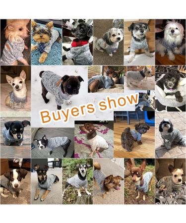 CHBORLESS Pet Dog Sweater - Cozy Winter Pajamas for Cats and Dogs - Buy Online on GoSupps.com