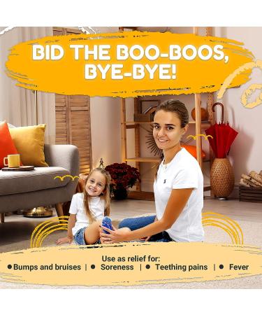 Kids Ice Packs - Small Hot and Cold Therapy Gel Beads for Pain-Relief and Injuries - Reusable Ghost Shaped Design (4-Count) - Buy Online on GoSupps.com