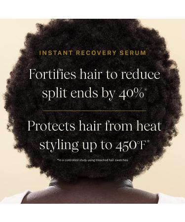JVN Instant Recovery Serum - Leave-In Anti Frizz Hair Serum | Repairs & Protects | Smoothing Serum for All Hair Types - 3.4 Fl Oz - Buy Online on GoSupps.com