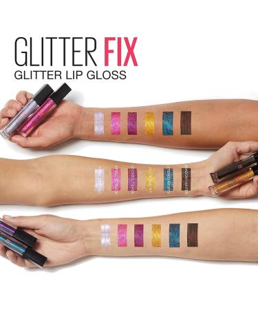 Maybelline New York Lip Studio Glitter Fix Glitter Lip Gloss - Steamy Nights 0.17 Fl Oz - Buy Online on GoSupps.com
