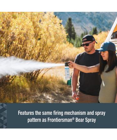 SABRE Frontiersman Practice Bear Spray - 7.9 oz Inert Canister for Confidence in Use - Buy Online on GoSupps.com