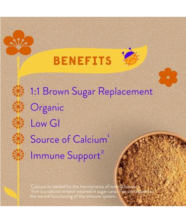 BONRAW 100% Organic Raw Unrefined Panela Sugar 1KG - Great Organic & Natural Replacement for White and Brown Sugar - Buy Online on GoSupps.com