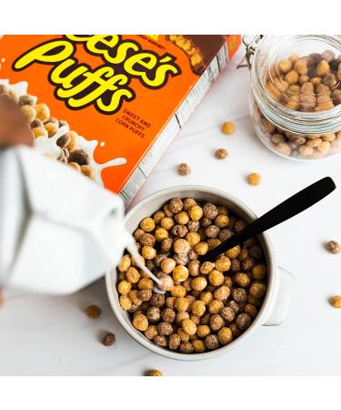 Reese's Puffs Chocolatey Peanut Butter Cereal 29 oz - Whole Grain Corn Kids Breakfast Cereal - Buy Online on GoSupps.com