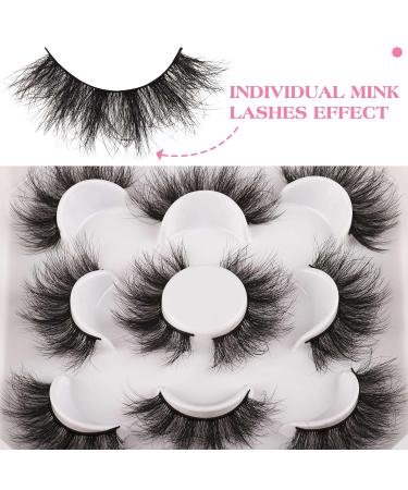 JIMIRE Flare Mink Lashes 10D Multi-dimensional Volume False Eyelashes - 5 Pairs - Buy Online on GoSupps.com