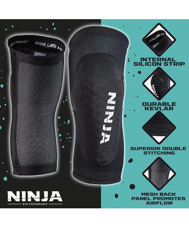Ninja MTB Speed King Knee Pad - Lightweight Protection for Mountain Bike Riders (L/XL) - Buy Online on GoSupps.com