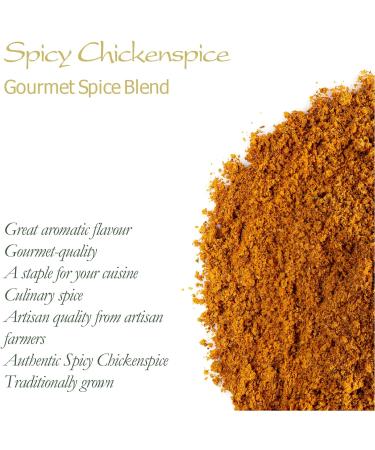 Organic Hot Chicken Seasoning 200g - Spicy Grilling Spice for Chicken - Buy Online on GoSupps.com