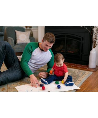 My First Crayola Palm-Grip Crayons - 6 Count Toddler-Friendly Art Tools - Buy Online on GoSupps.com