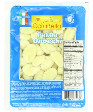 Corabella Potato Gnocchi,17.6 Ounce (Pack of 10)