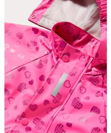 Playshoes Unisex Kid's Raincoat 80 Little Heart - Waterproof and Windproof Rainwear - Buy Online on GoSupps.com