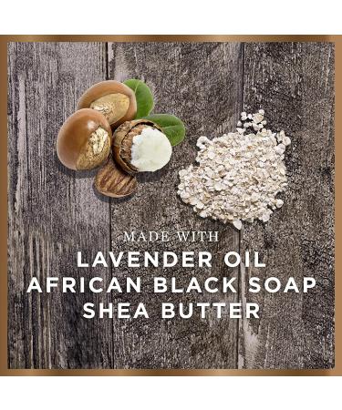 Nubian Heritage African Black Soap Hand Soap 12.3 oz - Pack of 3 | Deep Cleansing Formula - Buy Online on GoSupps.com