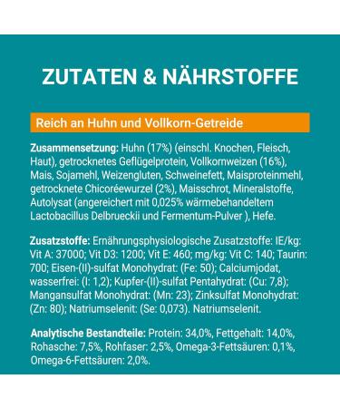 Purina One Bifensis Adult Cat Dry Food - Rich in Chicken for Strong Defenses Healthy Bones Skin Teeth & Urinary Tract - Ideal for Cats 1 Year & Older - Shop Internationally - Buy Online on GoSupps.com