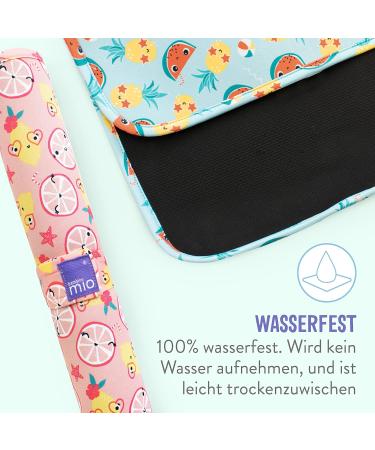 Bambino Mio Travel Changing Mat - Waterproof Portable & Stylish for On-the-Go Parents - Buy Online on GoSupps.com