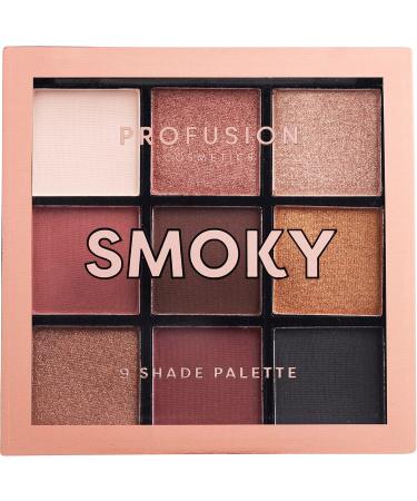 Profusion Cosmetics Ultimate Collection 3 Pack Multi-Finish Eyeshadow Palettes 9 Shades for All Skin Tones Get an Alluring Look with Eyeshadow Palettes - Buy Online on GoSupps.com