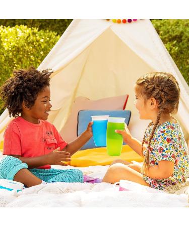 Munchkin It's a Miracle! 360 Sippy Cup Gift Set - Blue/Green 10 Ounce + 14 Ounce - Buy Online on GoSupps.com