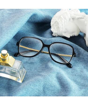 Vision Global Blue Light Glasses for Computers - Anti-Reflex Lenses to Reduce Eye Strain & Tiredness - Unisex +2.00 Magnification K8008-1 Black - Buy Online on GoSupps.com