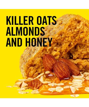 Dave's Killer Bread Organic Snack Bars - Oatrageous Honey Almond - Buy Online on GoSupps.com