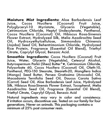 SheaMoisture Coconut & Hibiscus Curling Cream Bundle - 12oz & 8oz | Styling Cream for Curly and Frizzy Hair | Natural Hair Care - Buy Online on GoSupps.com