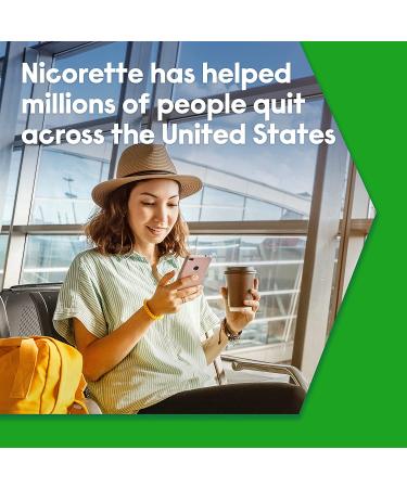 Nicorette 4mg Mini Nicotine Lozenges - Mint Flavored Stop Smoking Aid 81 Count - Buy Online on GoSupps.com