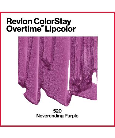 Revlon ColorStay Overtime Lipcolor - Long Lasting Lipstick for All-Day Wear - Buy Online on GoSupps.com