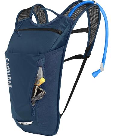 CamelBak Rogue Light Hydration Pack 70oz - Gibraltar Navy/Black - Buy Online on GoSupps.com