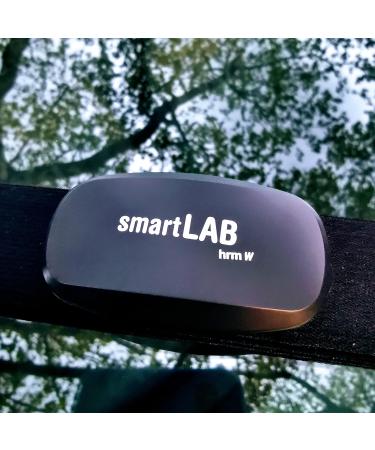 Smartlab HRM W Heart Rate Monitor | Bluetooth EKG Pulse Belt Compatible with Garmin Wahoo Polar Apple Watch Runtastic Pro Strava TomTom Endomondo - Buy Online on GoSupps.com