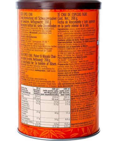 Buy David Rio Tiger Spice Chai - Cardboard Wrap Tin (3) | Authentic Chai Flavor for International Shipping - Buy Online on GoSupps.com