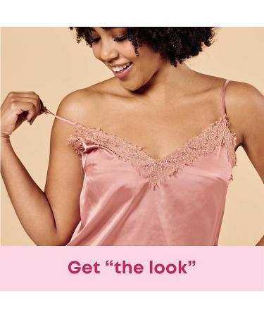 Boob Tape Strips for Breast Lift | Push-Up & Shape Body Tape | Compatible with Backless, Strapless Bras | Waterproof & Sweat-Proof - Beige - Buy Online on GoSupps.com